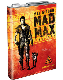 Trilogía Mad Max (Lata de Gasolina) Blu-ray
