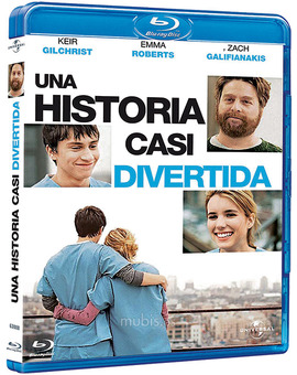 Una Historia casi Divertida Blu-ray