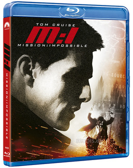 Mission: Impossible (Misión: Imposible) Blu-ray