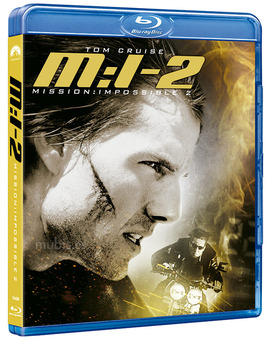 Mission: Impossible 2 (Misión: Imposible 2) Blu-ray