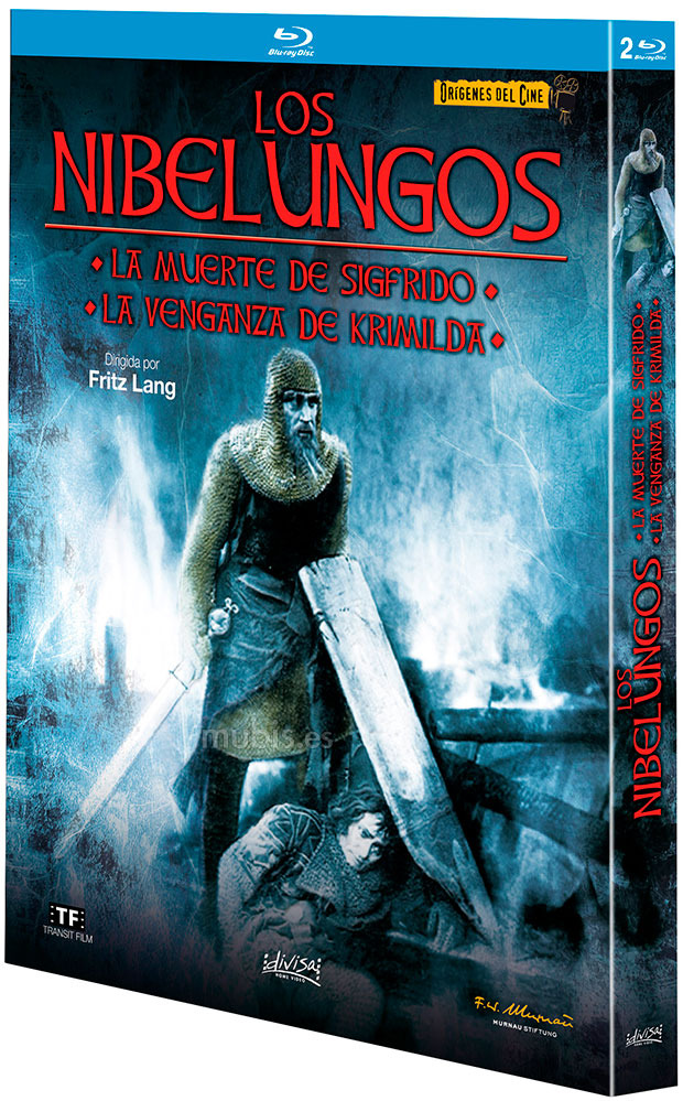 Los Nibelungos Blu-ray