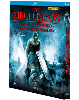 Los Nibelungos Blu-ray