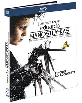 Eduardo Manostijeras - Edición Coleccionistas Blu-ray