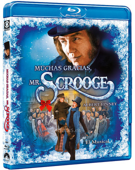 Muchas Gracias, Mr. Scrooge Blu-ray