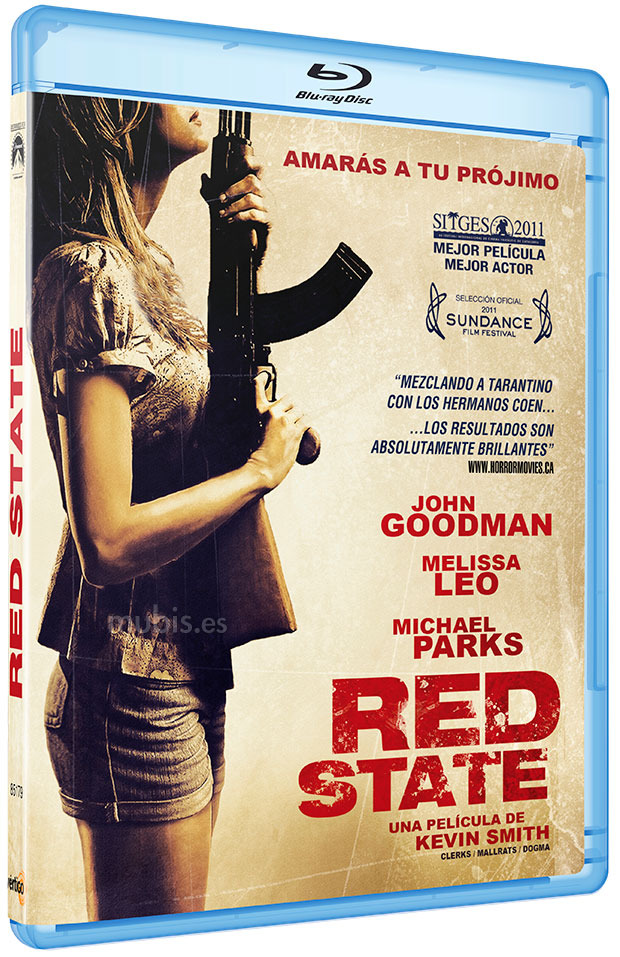 Red State Blu-ray