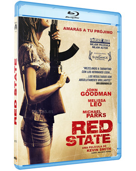 Red State Blu-ray