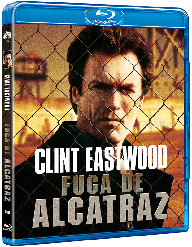 carátula Fuga de Alcatraz Blu-ray 1