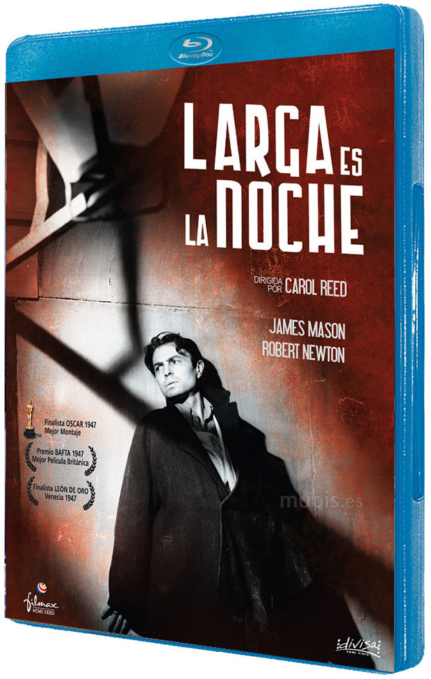carátula Larga es la Noche Blu-ray 1