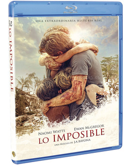 Lo Imposible Blu-ray