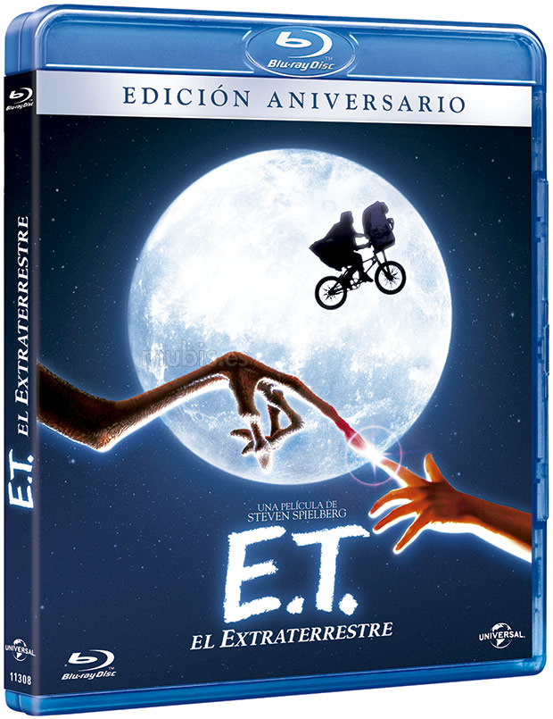 carátula E.T. El Extraterrestre Blu-ray 1