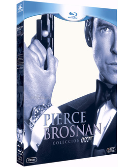 Pierce Brosnan: Colección 007 James Bond Blu-ray