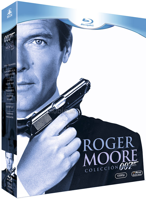 Roger Moore: Colección 007 James Bond Blu-ray