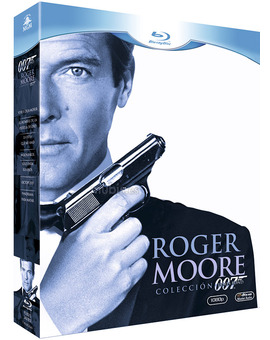 Roger Moore: Colección 007 James Bond Blu-ray