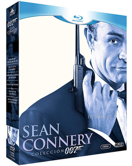 Sean Connery: Colección 007 James Bond Blu-ray