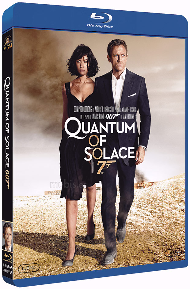 Quantum of Solace Blu-ray