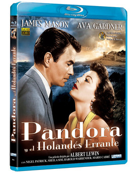 Pandora y el Holandés Errante Blu-ray