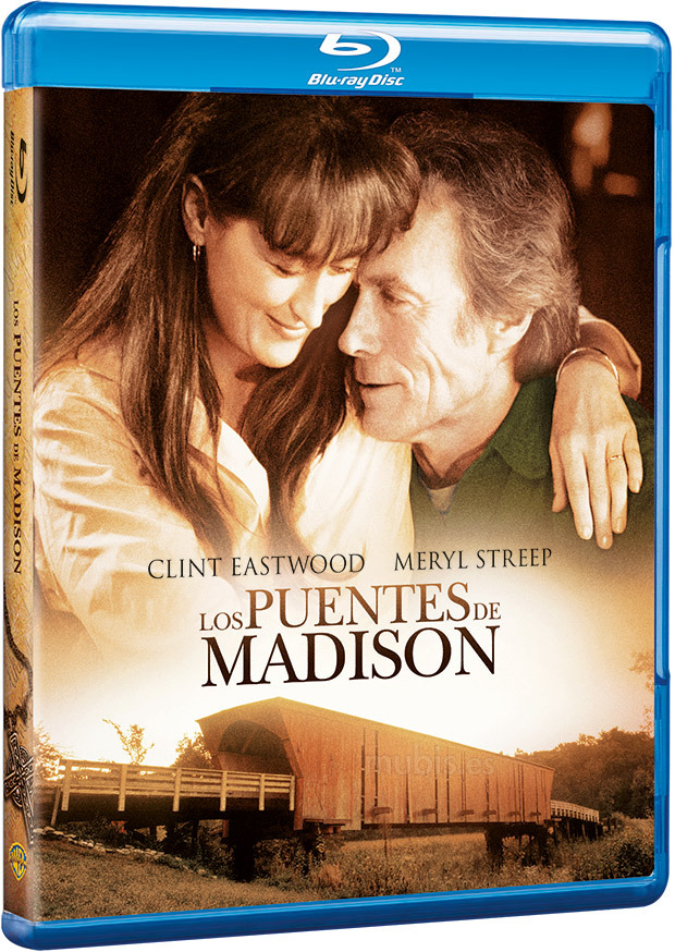 carátula Los Puentes de Madison Blu-ray 1