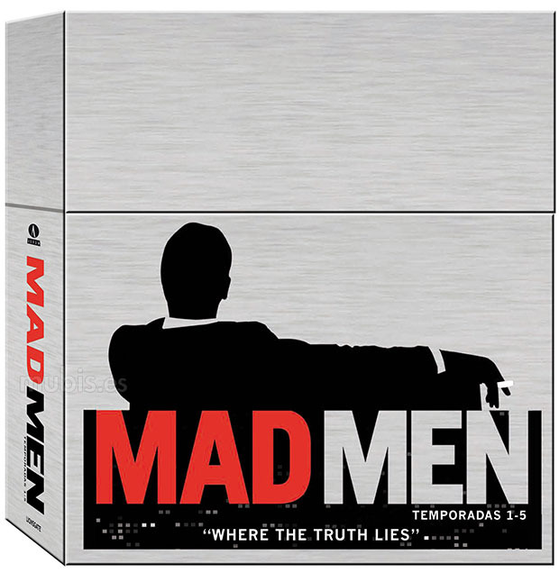 carátula Mad Men - Temporadas 1 a 5 Blu-ray 1