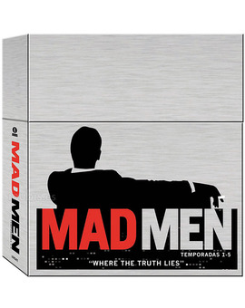 Mad Men - Temporadas 1 a 5 Blu-ray