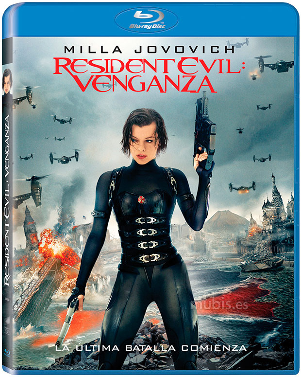 Resident Evil: Venganza Blu-ray