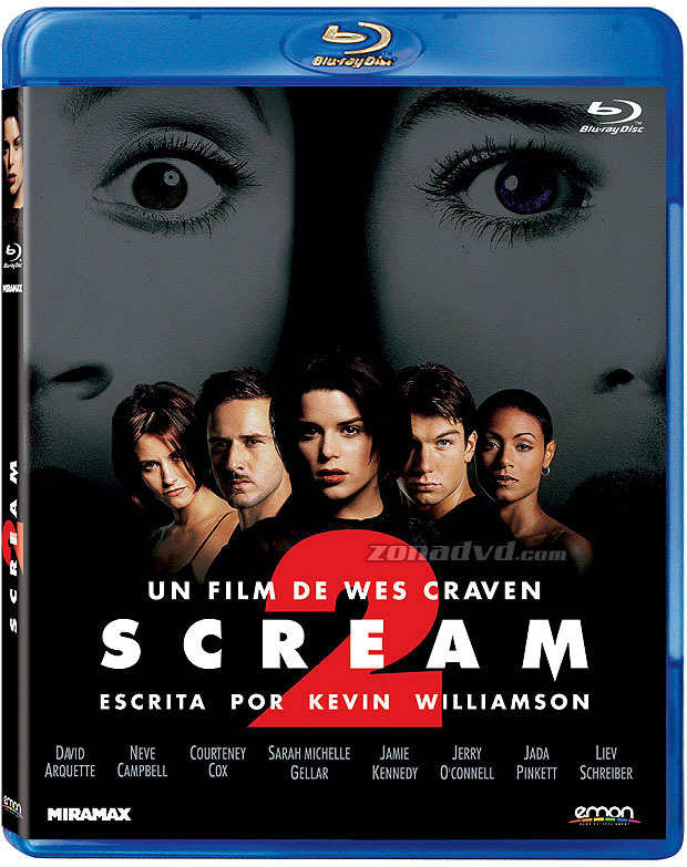 Scream 2 Blu-ray