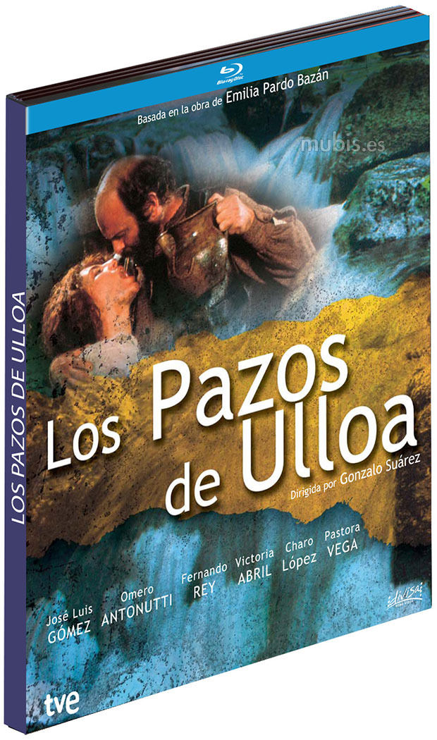 Los Pazos de Ulloa Blu-ray