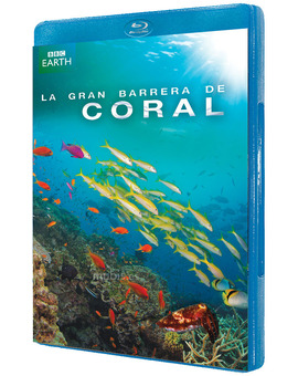 La Gran Barrera de Coral Blu-ray