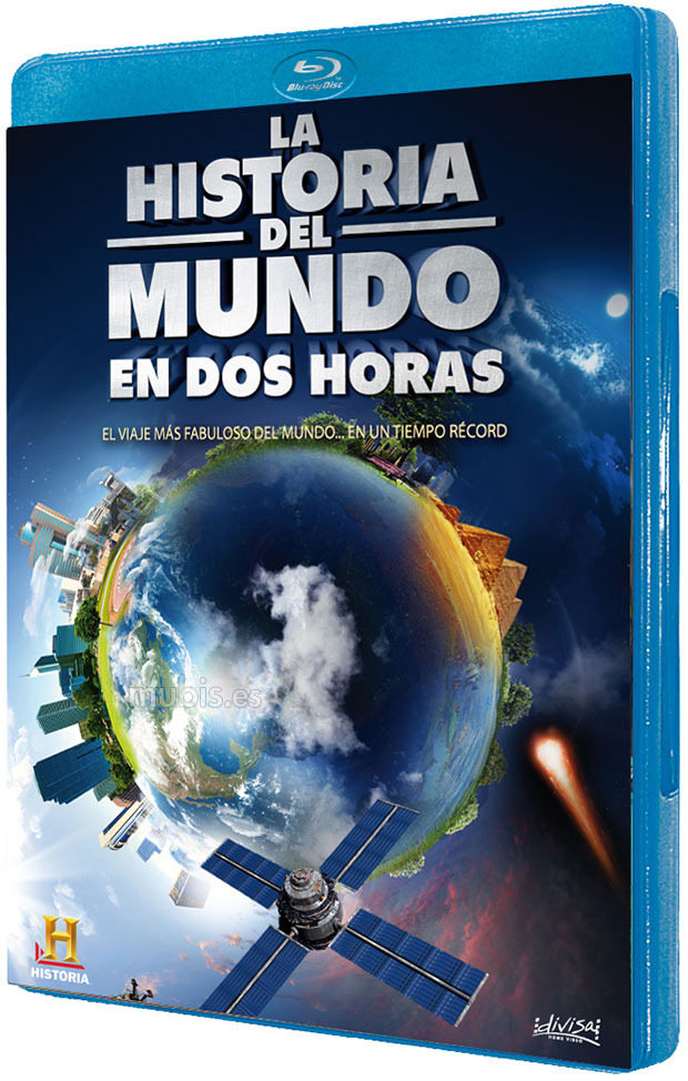 La Historia del Mundo en Dos Horas Blu-ray