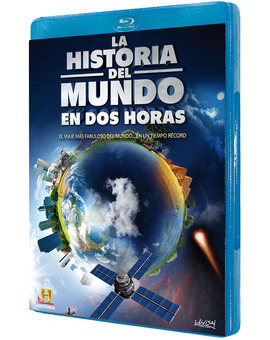 La Historia del Mundo en Dos Horas Blu-ray