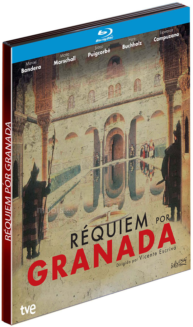 Réquiem por Granada Blu-ray