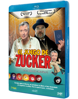 El Juego de Zucker Blu-ray