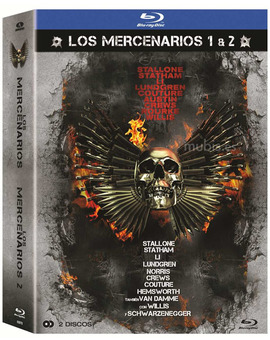 Pack Los Mercenarios 1 y 2 Blu-ray