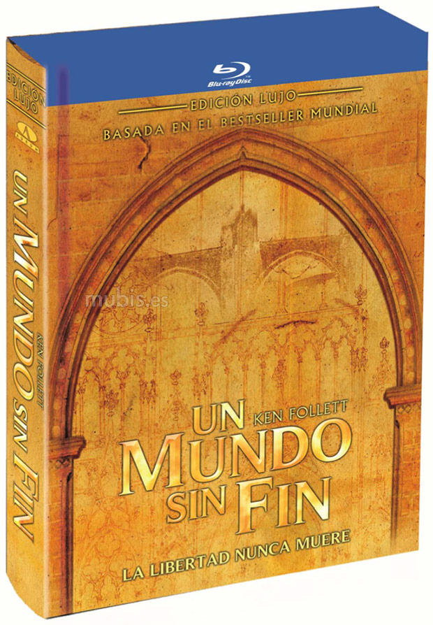 carátula Un Mundo sin Fin Blu-ray 1