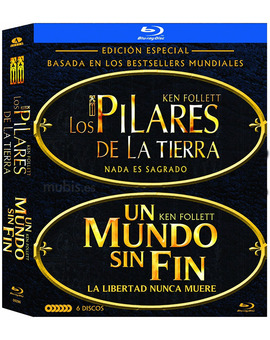 Pack Los Pilares de la Tierra + Un Mundo sin Fin Blu-ray