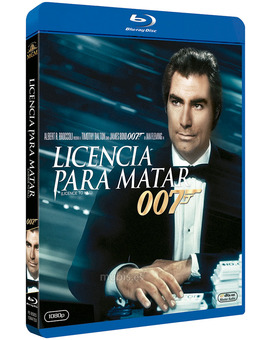 James Bond: Licencia para Matar Blu-ray