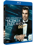James Bond: Licencia para Matar Blu-ray