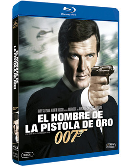 James Bond: El Hombre de la Pistola de Oro Blu-ray