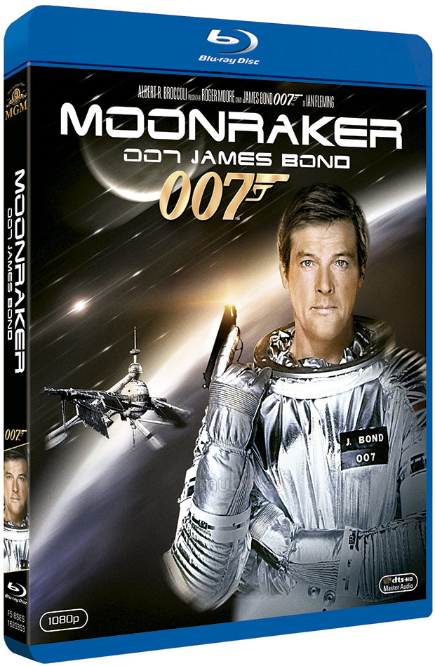 carátula James Bond: Moonraker Blu-ray 1
