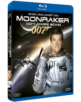 James Bond: Moonraker Blu-ray