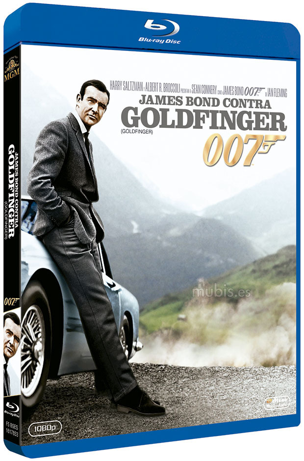 James Bond Contra Goldfinger Blu-ray