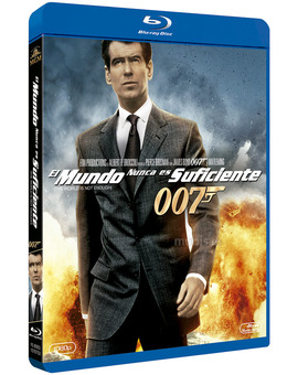 James Bond: El Mundo Nunca es Suficiente Blu-ray