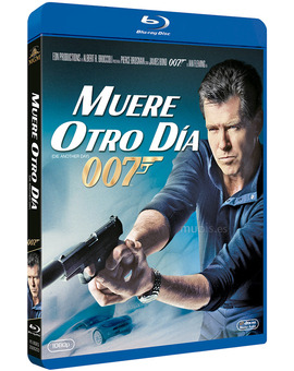 James Bond: Muere otro Día Blu-ray