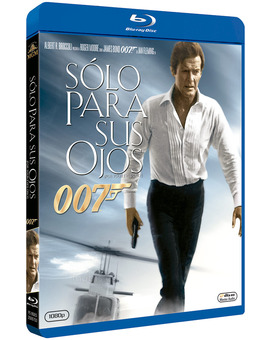 James Bond: Sólo para sus Ojos Blu-ray