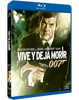 James Bond: Vive y Deja Morir Blu-ray