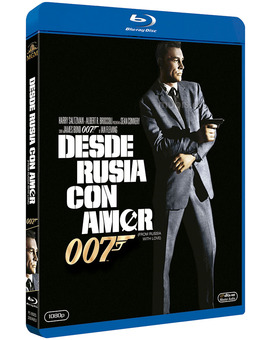 James Bond: Desde Rusia con Amor Blu-ray