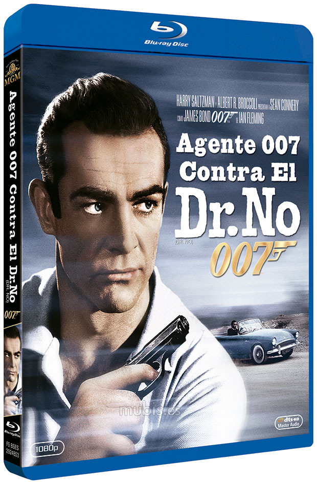 carátula James Bond: 007 Contra el Dr No Blu-ray 1