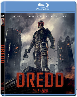 Dredd Blu-ray 3D