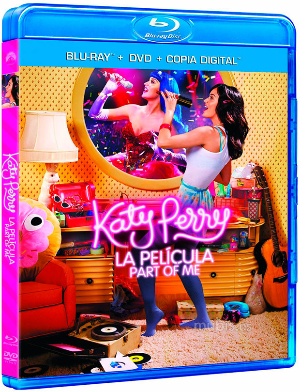 carátula Katy Perry: Part of Me Blu-ray 1