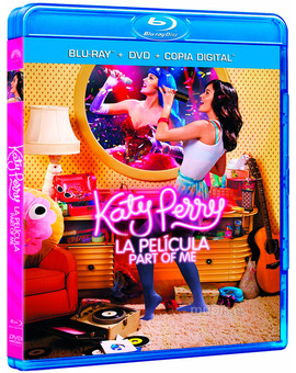 Katy Perry: Part of Me Blu-ray