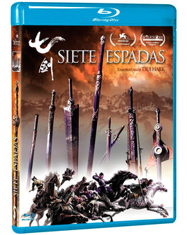 Siete Espadas Blu-ray